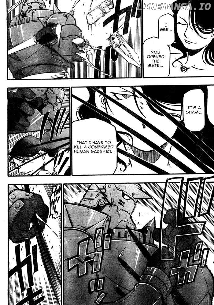 Fullmetal Alchemist, Chapter 39 image 30